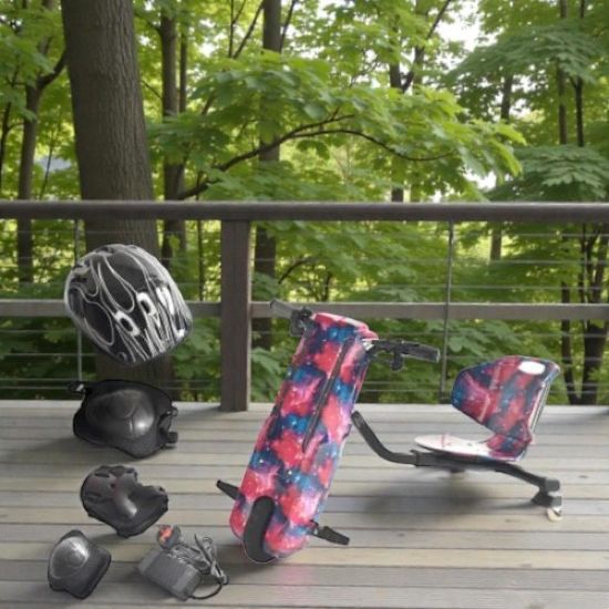 صورة سكوتر درفت (كبير) 36 فولت